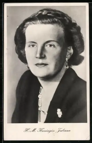 AK H. M. Koningin Juliana von den Niederlanden 1949