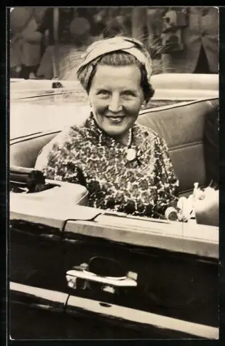 AK Dordrecht, H. M. Koningin Juliana von den Niederlanden, 1958