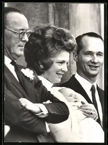 AK Soestdijk, Königliche Familie von den Niederlanden 1970