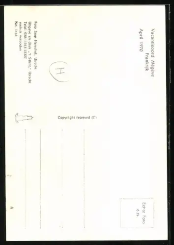 AK Mégève, Königliche Familie von den Niederlanden
