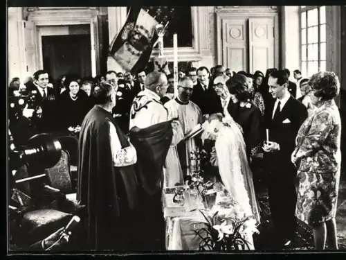 AK Lignières, Doopplechtigheid van Pris Carlos von den Niederlanden 1970