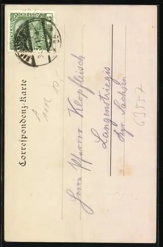 AK Bad Gastein, Evangelische Kapelle