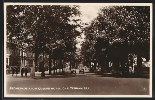AK Cheltenham Spa, Promenade from Queens Hotel
