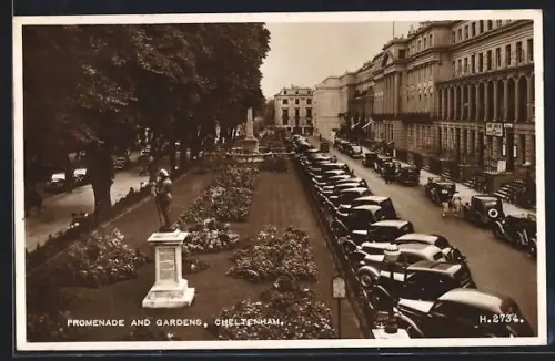 AK Cheltenham, Promenade and Gardens