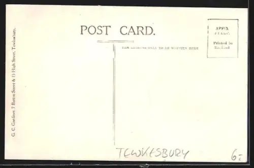 AK Tewkesbury, King John`s Bridge