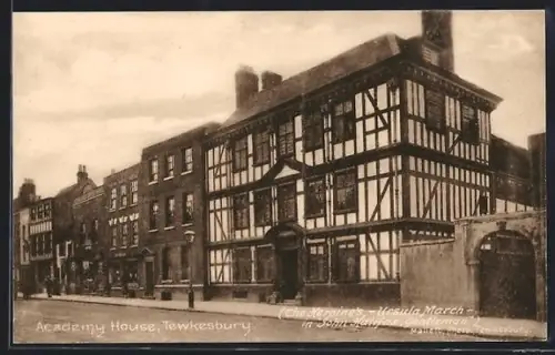 AK Tewkesbury, Academy House