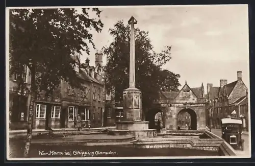 AK Chipping Gampden, War Memorial