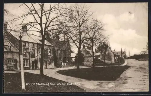 AK Moreton, Police Station & Toll House