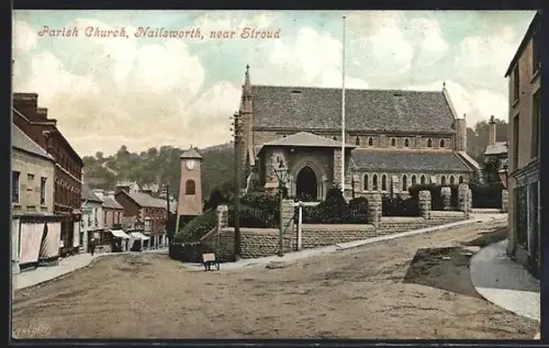 AK Nailsworth /Stroud, Parish Church
