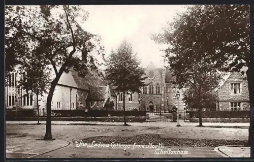AK Cheltenham, The Ladies College from North