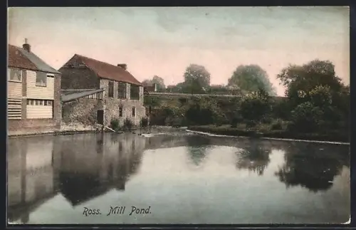 AK Ross, Mill Pond