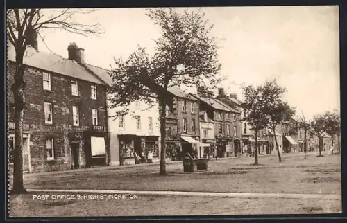 AK Moreton, Post Office & High Street
