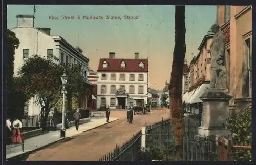 AK Stroud, King Street & Holloway Statue