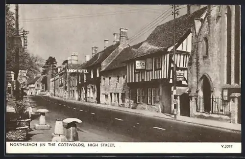 AK Northleach in the Cotswolds, High Street