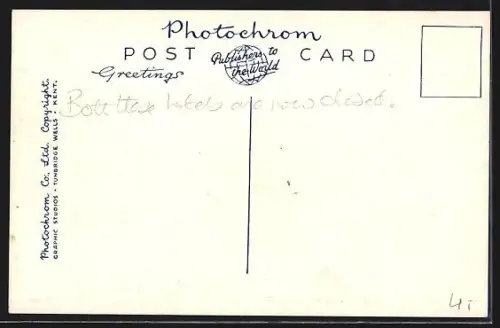 AK Northleach in the Cotswolds, High Street