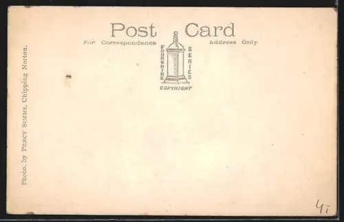 AK Evenlode, The Vicarage