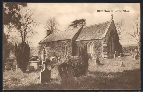 AK Stratton /Glos., Stratton Church
