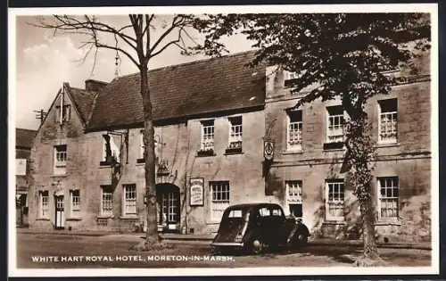 AK Moreton-in-Marsh, White Hart Royal Hotel