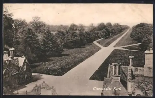 AK Cirencester, Cirencester Park