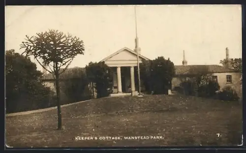 AK Wanstead, Wanstead Park, Keeper`s Cottage