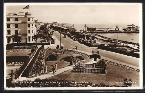 AK Clacton-on-Sea, View from Martello Tower