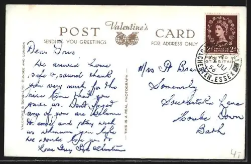 AK Clacton-on-Sea, View from Martello Tower