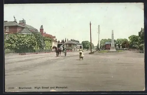 AK Brentwood, High Street and Memorial