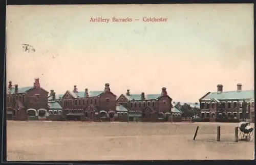 AK Colchester, Artillery Barracks