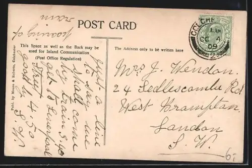 AK Colchester, Artillery Barracks