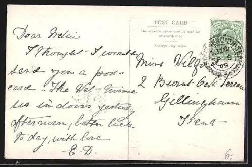 AK Westcliff-on-Sea, New Band Stand