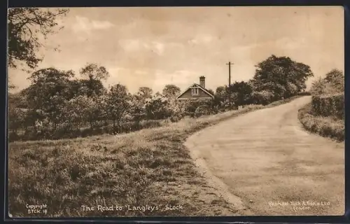 AK Stock, The Road to Langley