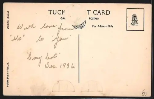 AK Stock, The Road to Langley