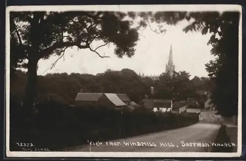 AK Saffron Walden, View from Windmill Hill