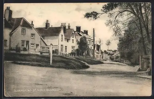 AK Sible Hedingham, Aldersford Street