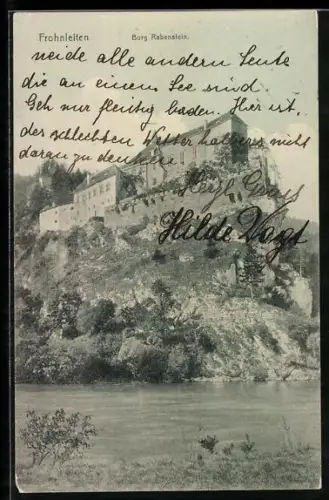 AK Frohnleiten, Burg Rabenstein