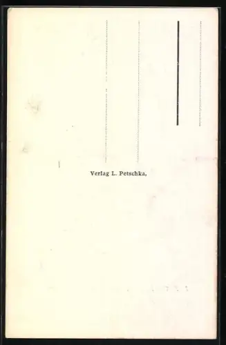 AK Herzogenburg, Stiftskirche, Innenansicht mit Hochaltar