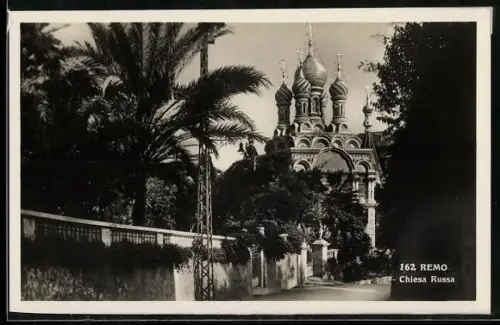 AK San Remo, Chiesa Russa