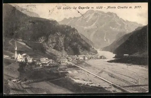 AK Caprile, Panorama & Monte Civetta