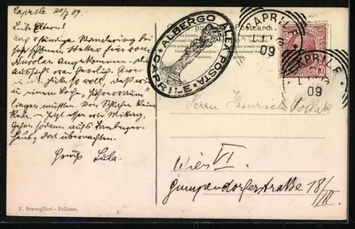 AK Caprile, Panorama & Monte Civetta