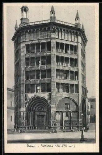 AK Parma, Battistero (XII-XIII sec.)
