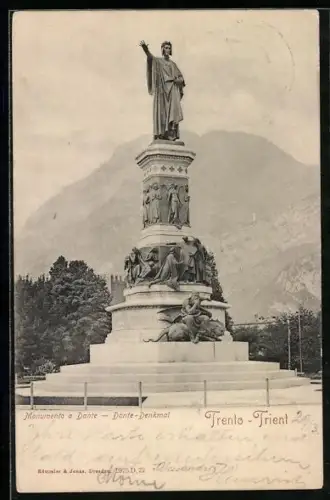 AK Trento, Monumento a Dante