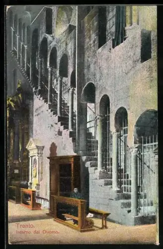 AK Trento, Interno de Duomo