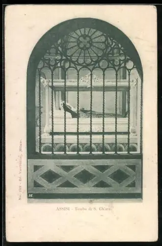 AK Assisi, Tomba di S. Chiara