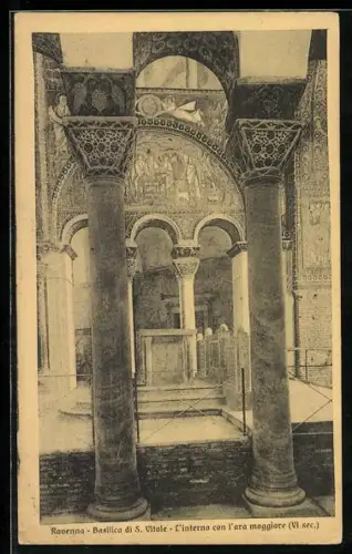 AK Ravenna, Basilica di S. Vitale