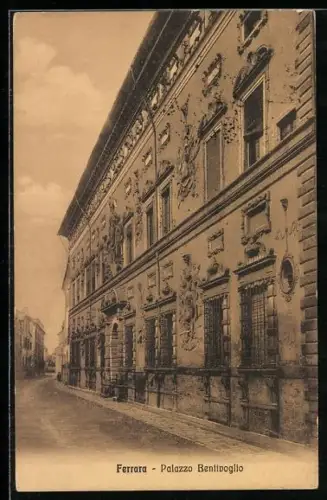 AK Ferrara, Palazzo Bentivoglio