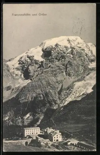 AK Franzenshöhe, Häusergruppe und Ortler