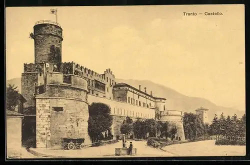AK Trento, Castello