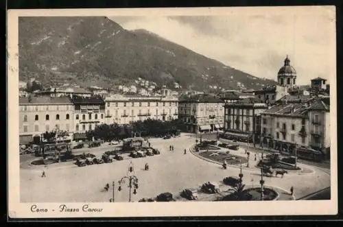 AK Como, Piazza Cavour