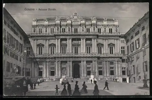 AK Genova, Palazzo Ducale