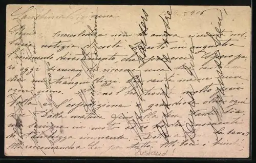 Lithographie Milano, Hôtel Angioli & Simplon